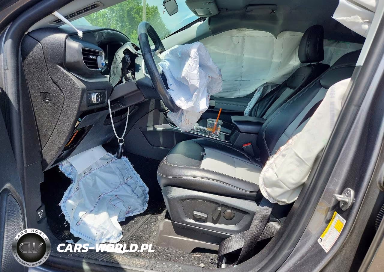 2022 Ford Explorer Xlt VIN:1FMSK8DHXNGB14499 - 7