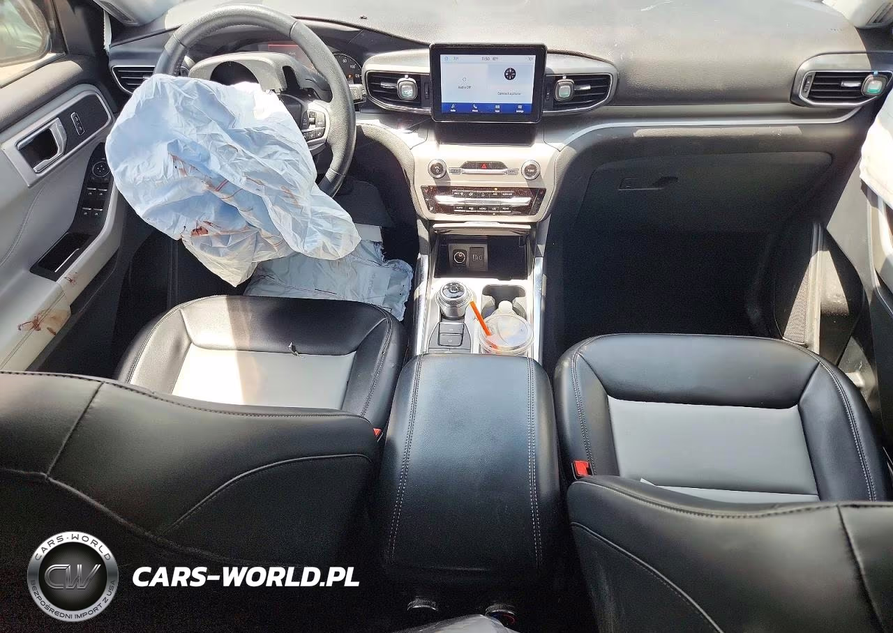 2022 Ford Explorer Xlt VIN:1FMSK8DHXNGB14499 - 8