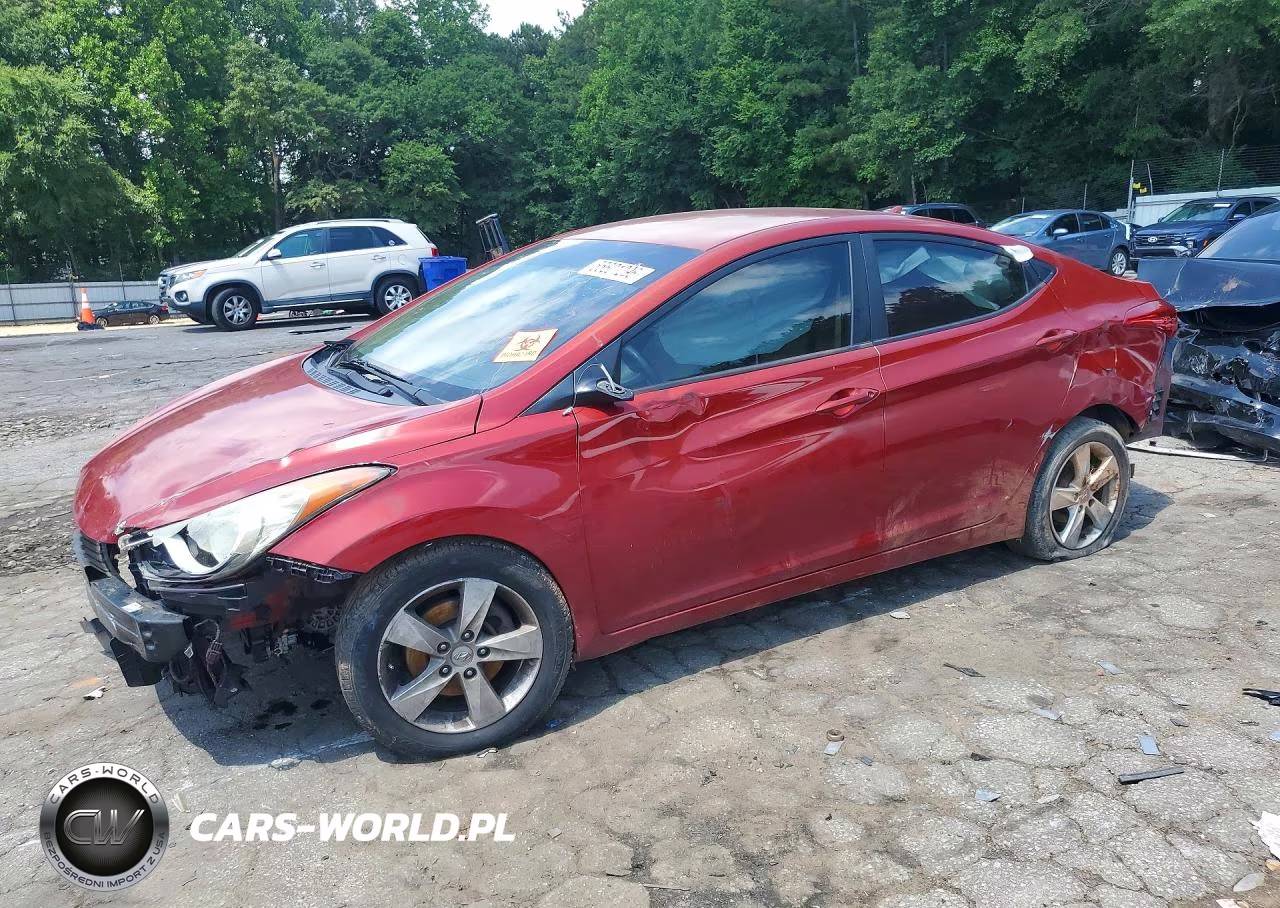 2011 Hyundai Elantra Gls