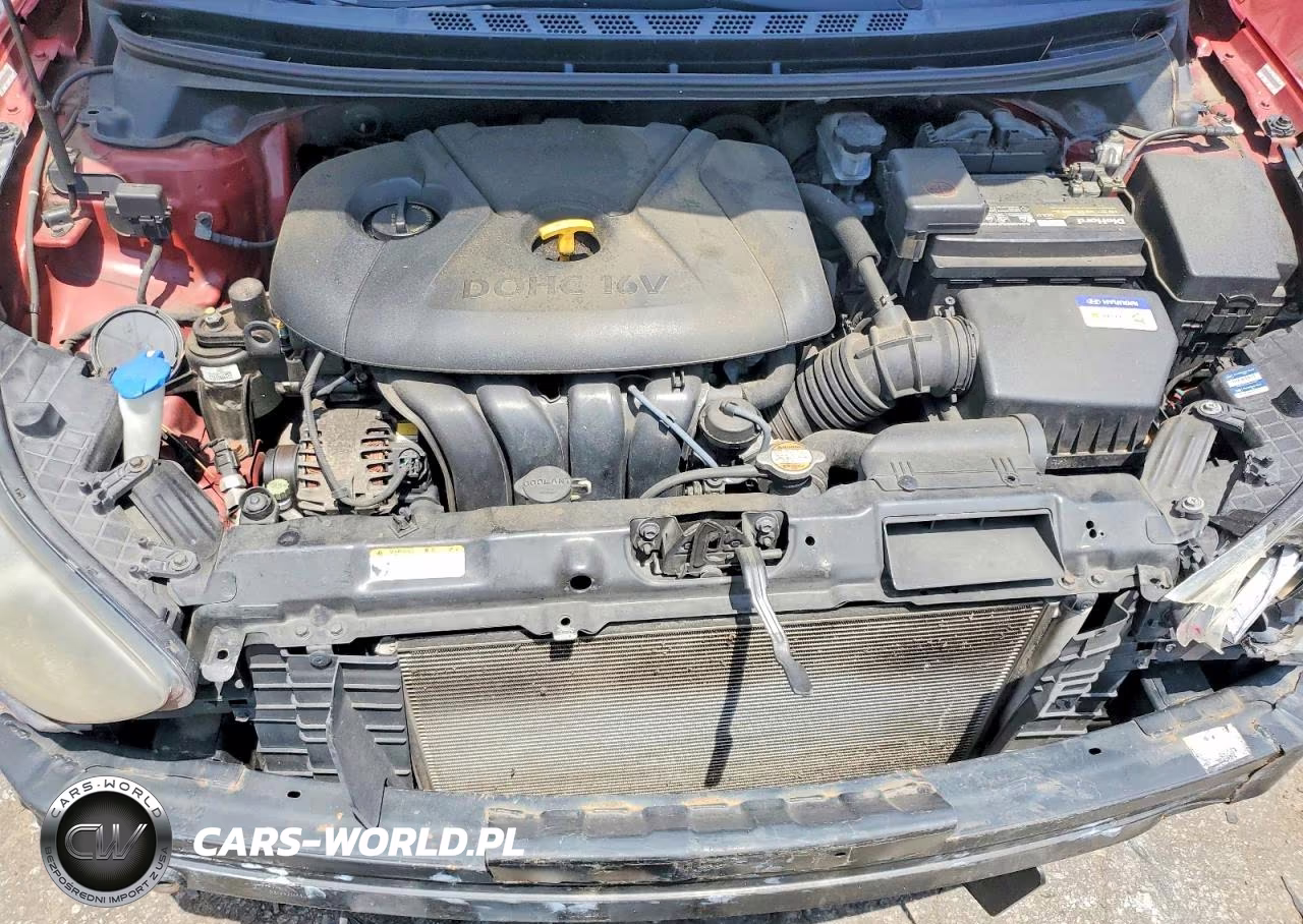 2011 Hyundai Elantra Gls VIN:KMHDH4AE1BU110283 - 11