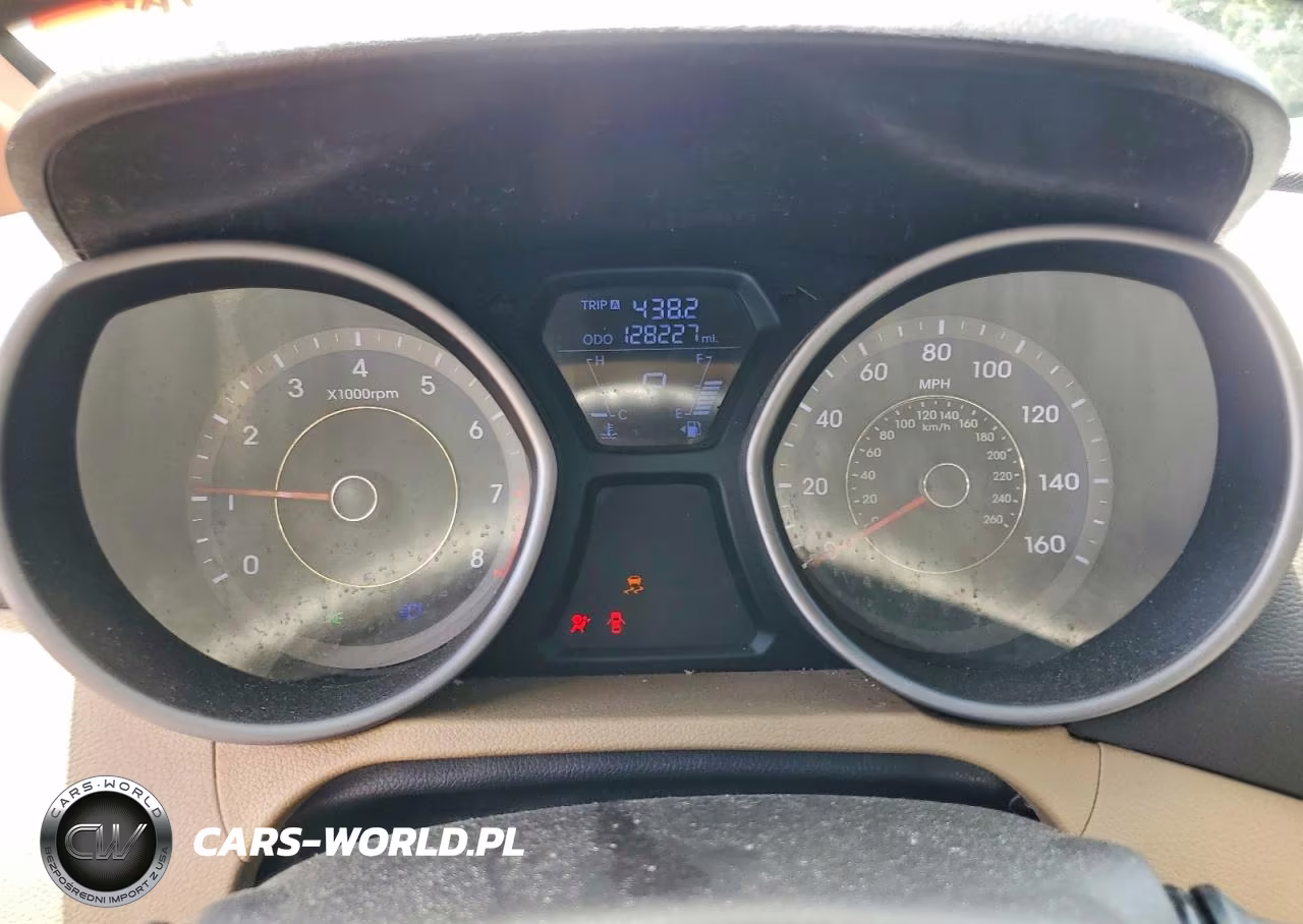 2011 Hyundai Elantra Gls VIN:KMHDH4AE1BU110283 - 9