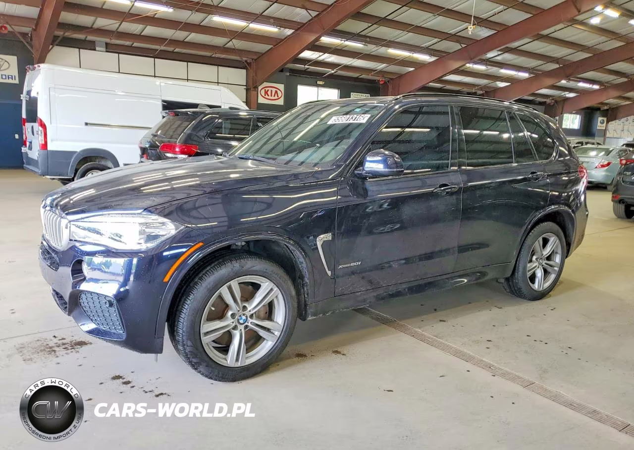 2016 BMW X5 xDrive50I – zdjęcie 1 z 14