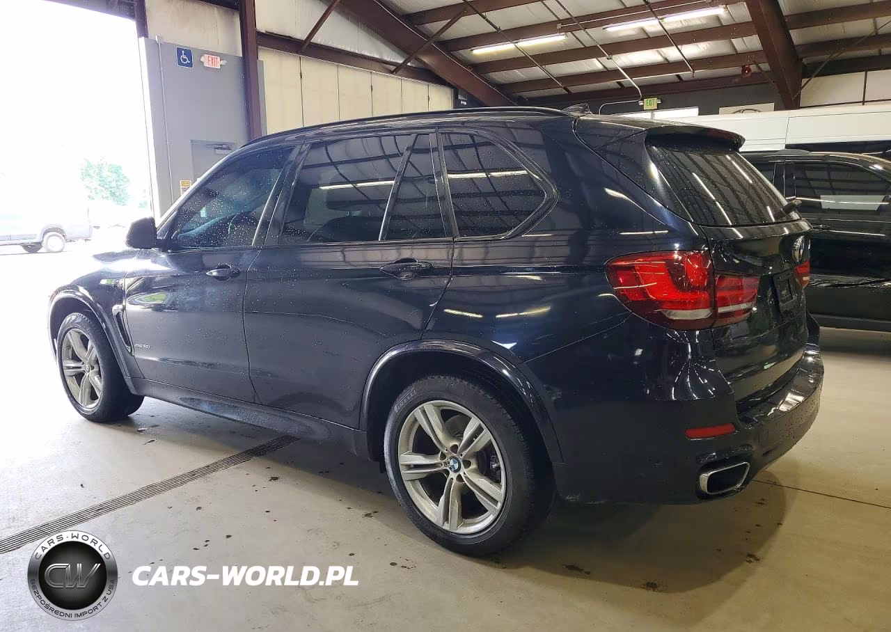 2016 BMW X5 xDrive50I VIN:5UXKR6C56G0J83504 - 2