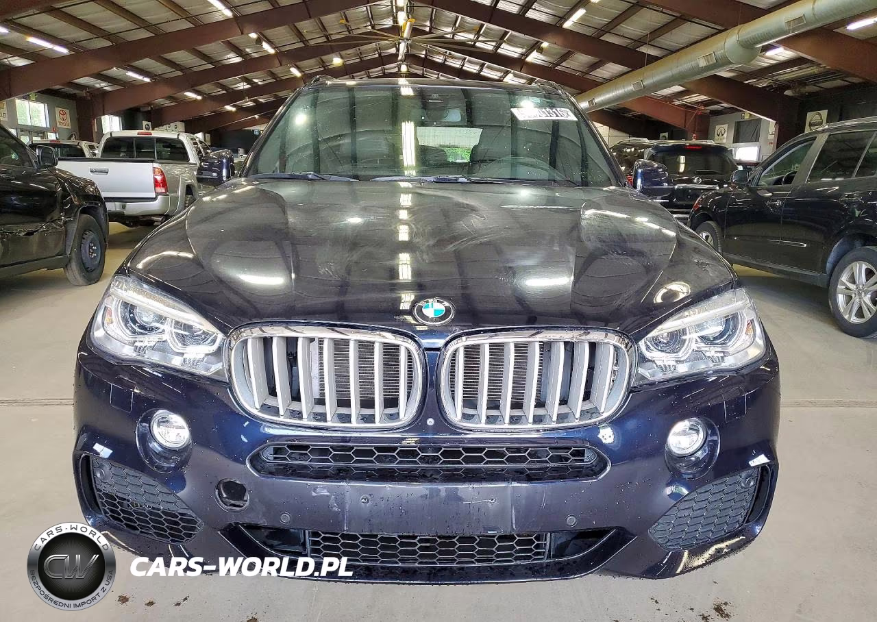 2016 BMW X5 xDrive50I VIN:5UXKR6C56G0J83504 - 5