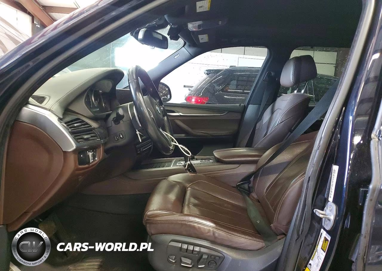 2016 BMW X5 xDrive50I VIN:5UXKR6C56G0J83504 - 7