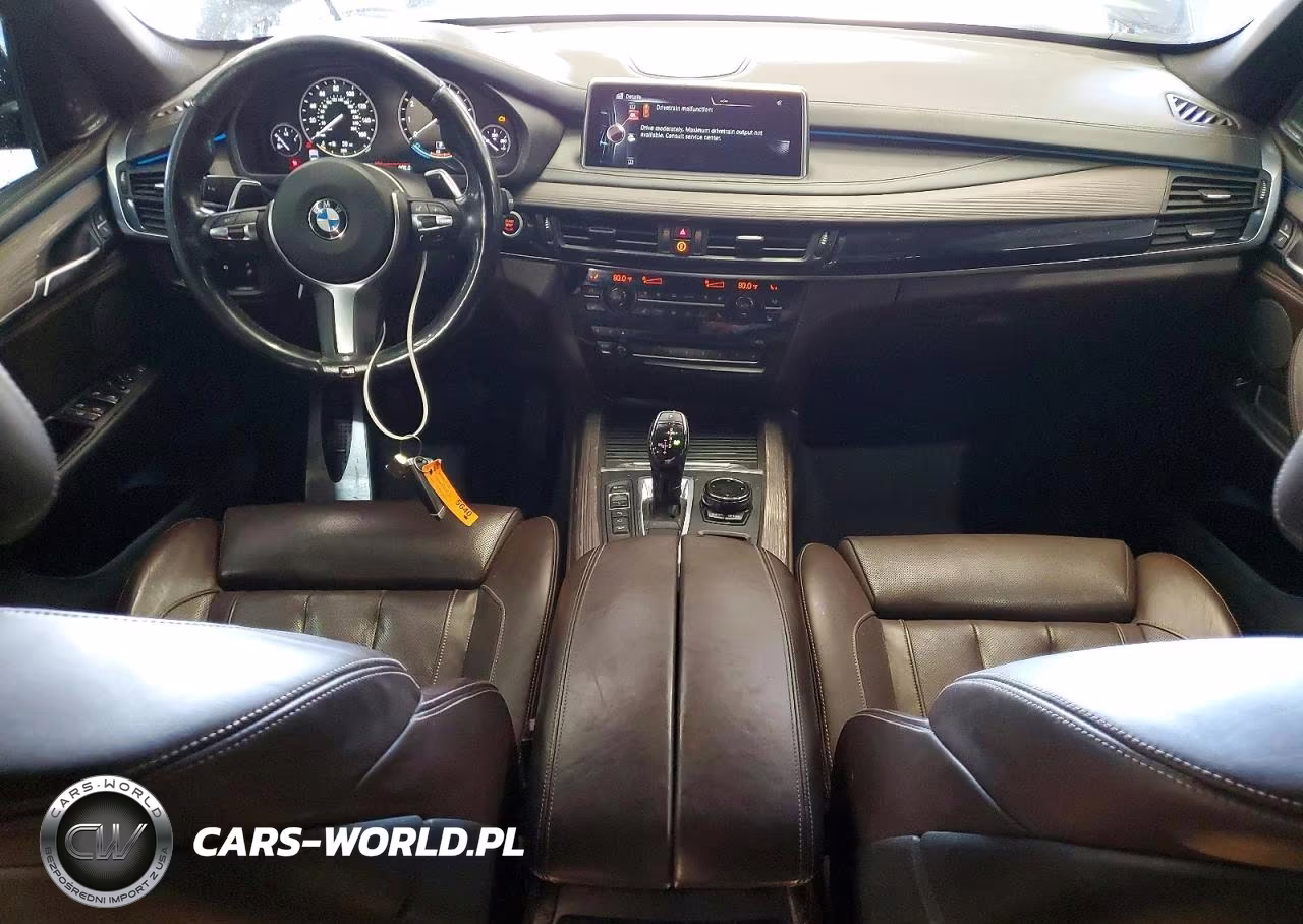 2016 BMW X5 xDrive50I VIN:5UXKR6C56G0J83504 - 8