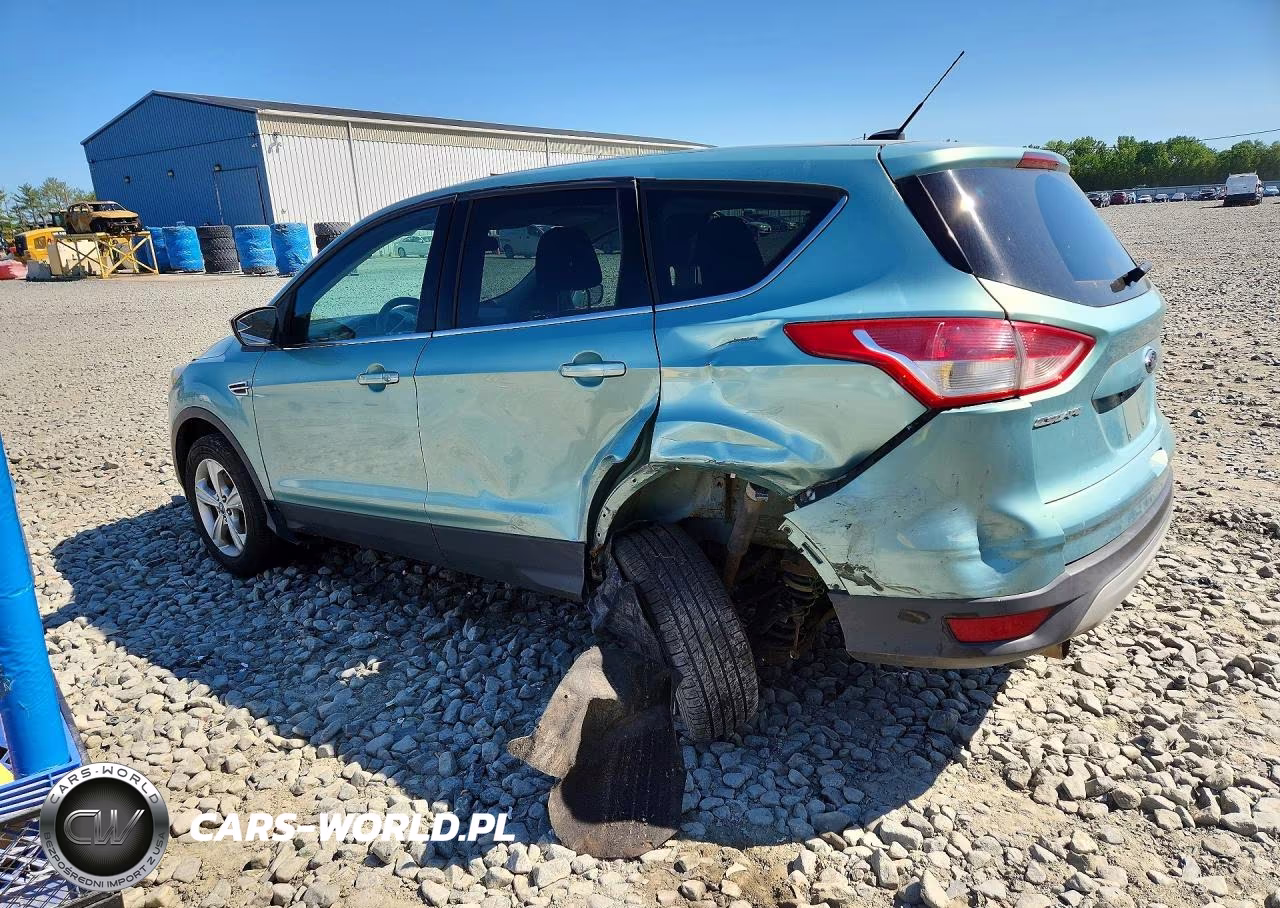2013 Ford Escape Se VIN:1FMCU9GX3DUB44709 - 2