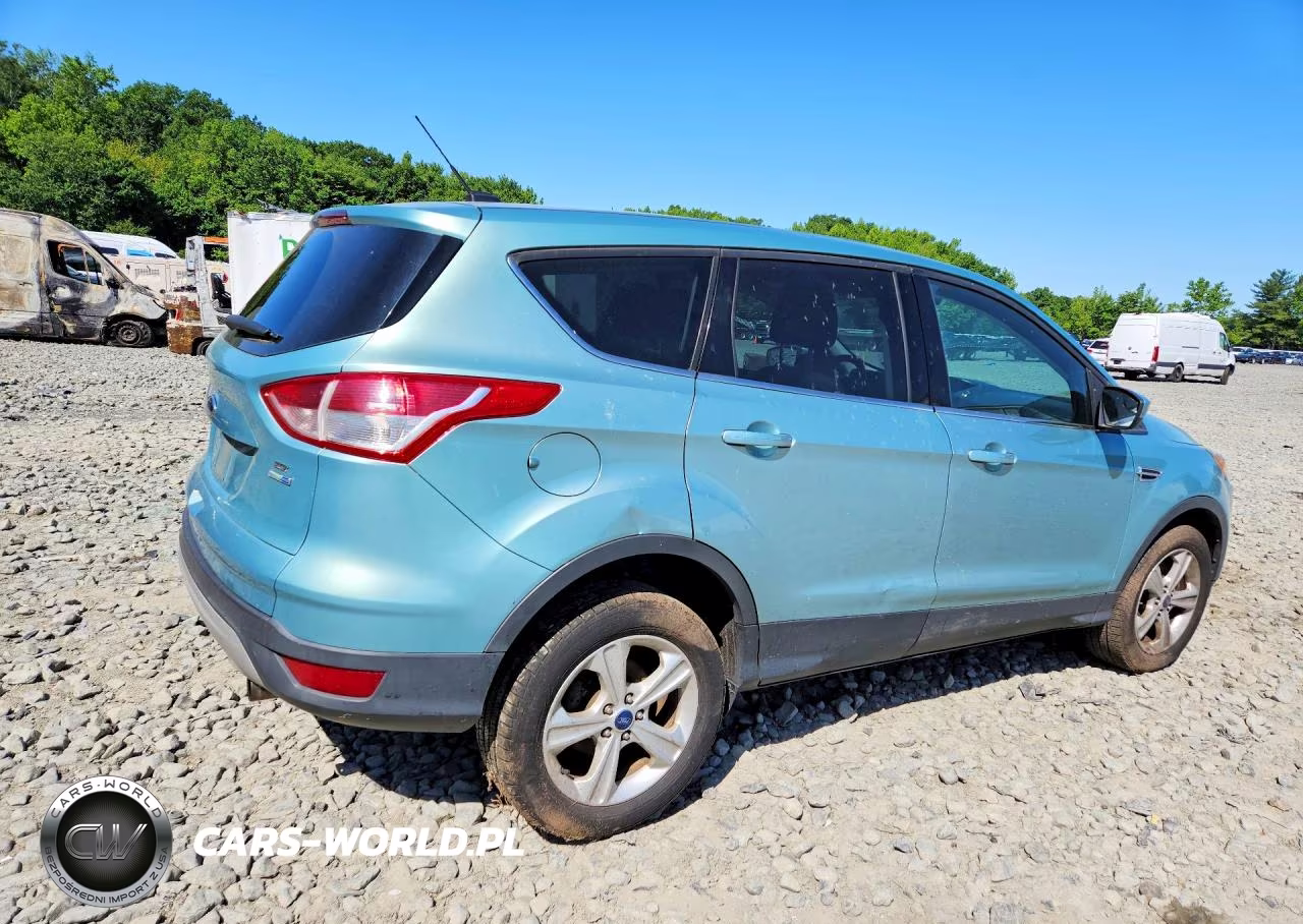 2013 Ford Escape Se VIN:1FMCU9GX3DUB44709 - 3