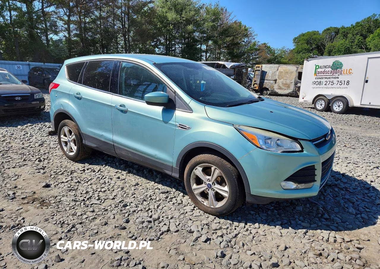 2013 Ford Escape Se VIN:1FMCU9GX3DUB44709 - 4