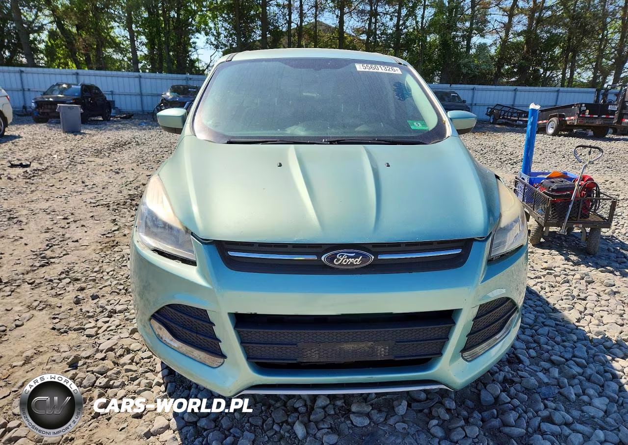 2013 Ford Escape Se VIN:1FMCU9GX3DUB44709 - 5