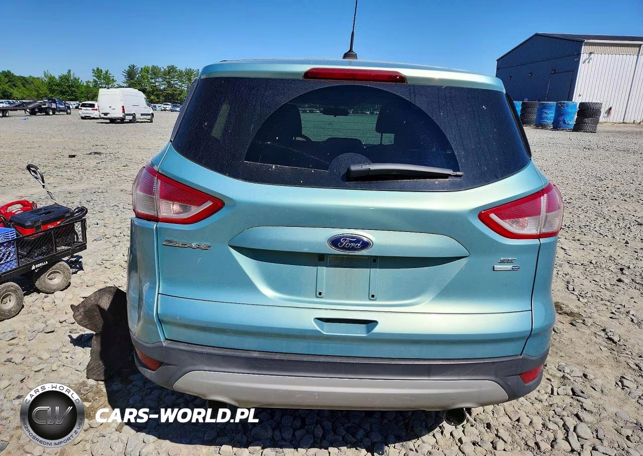2013 Ford Escape Se VIN:1FMCU9GX3DUB44709 - 6