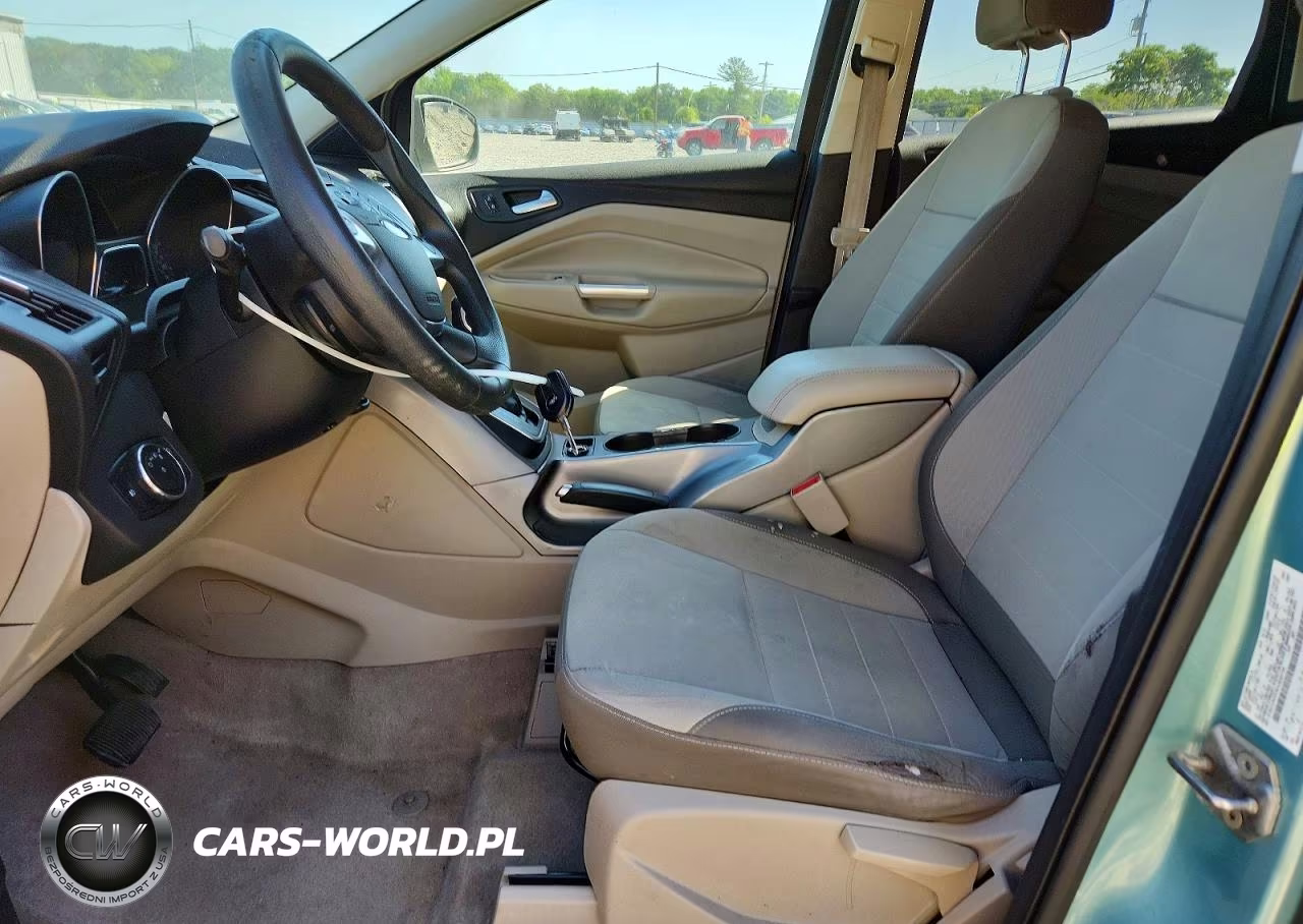 2013 Ford Escape Se VIN:1FMCU9GX3DUB44709 - 7