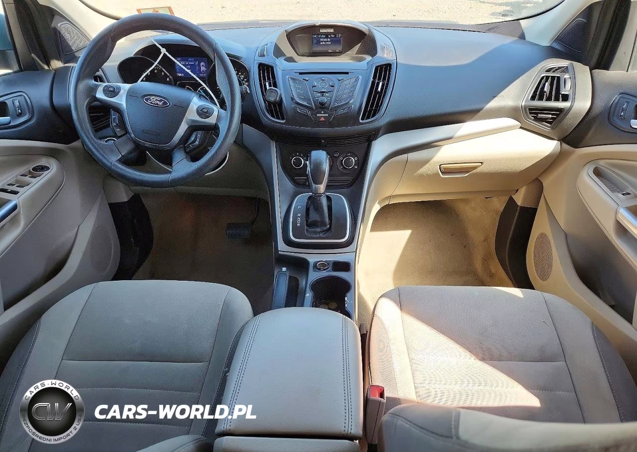 2013 Ford Escape Se VIN:1FMCU9GX3DUB44709 - 8
