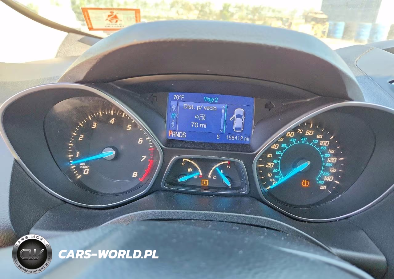 2013 Ford Escape Se VIN:1FMCU9GX3DUB44709 - 9