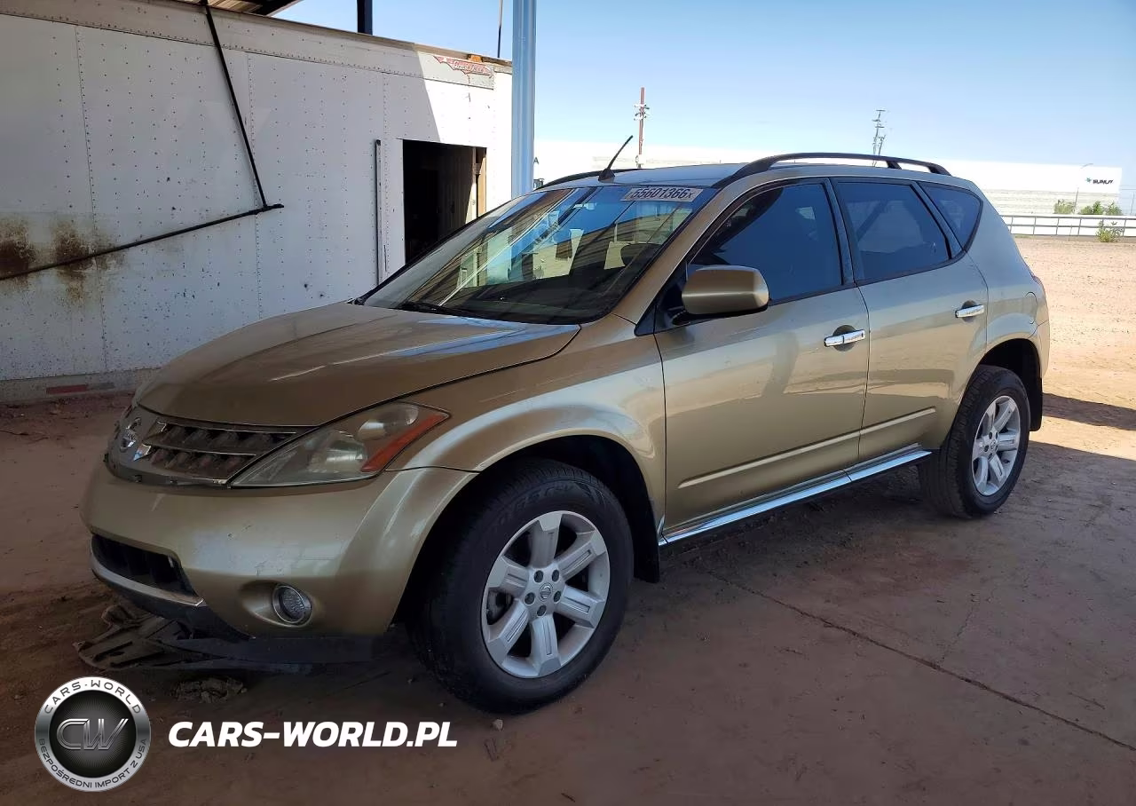 2007 Nissan Murano S