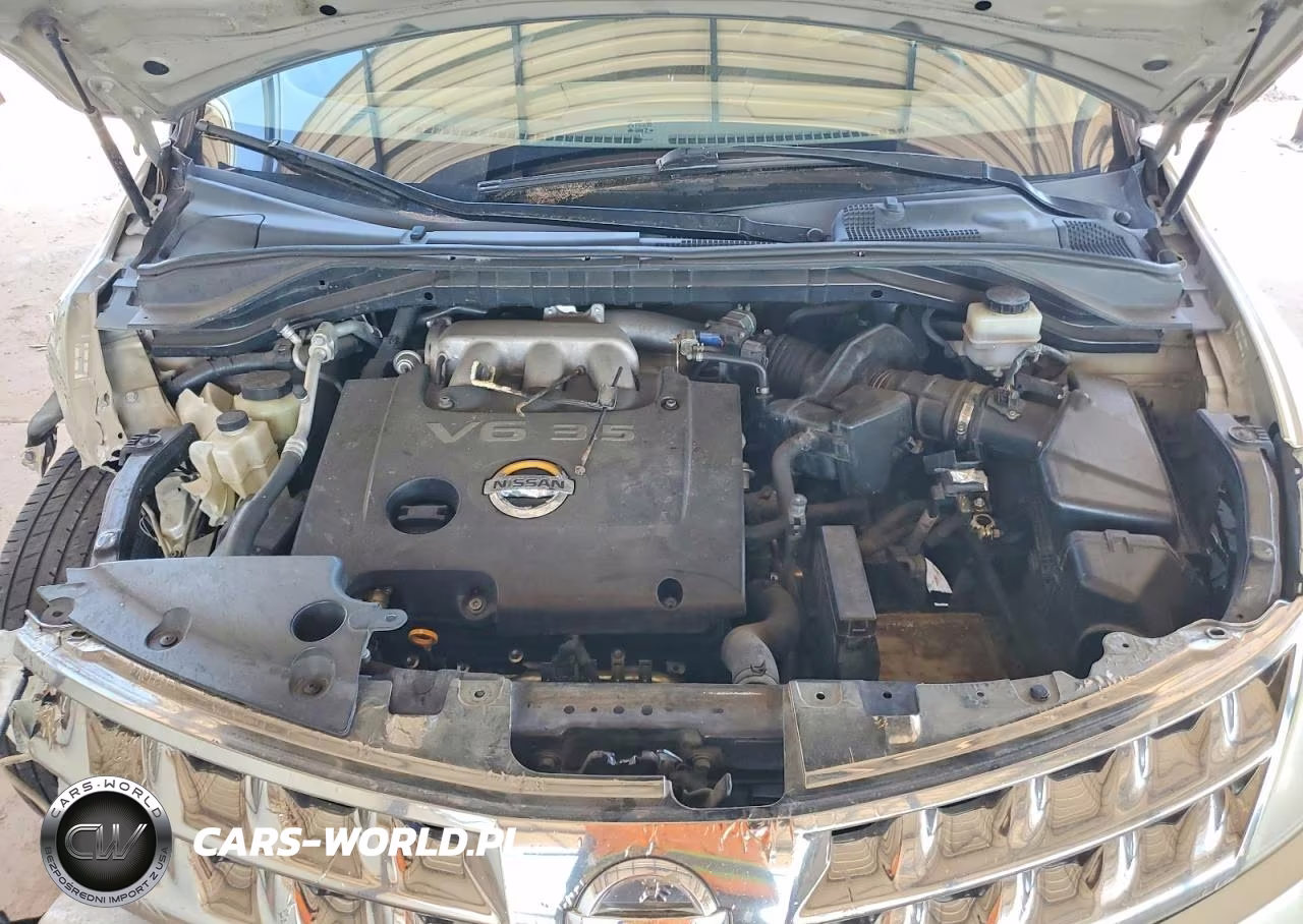2007 Nissan Murano S VIN:JN8AZ08T27W526747 - 11
