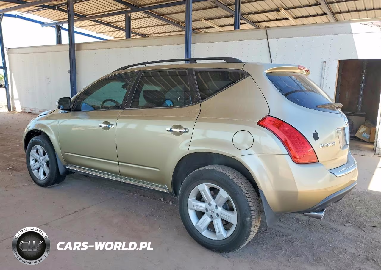 2007 Nissan Murano S VIN:JN8AZ08T27W526747 - 2