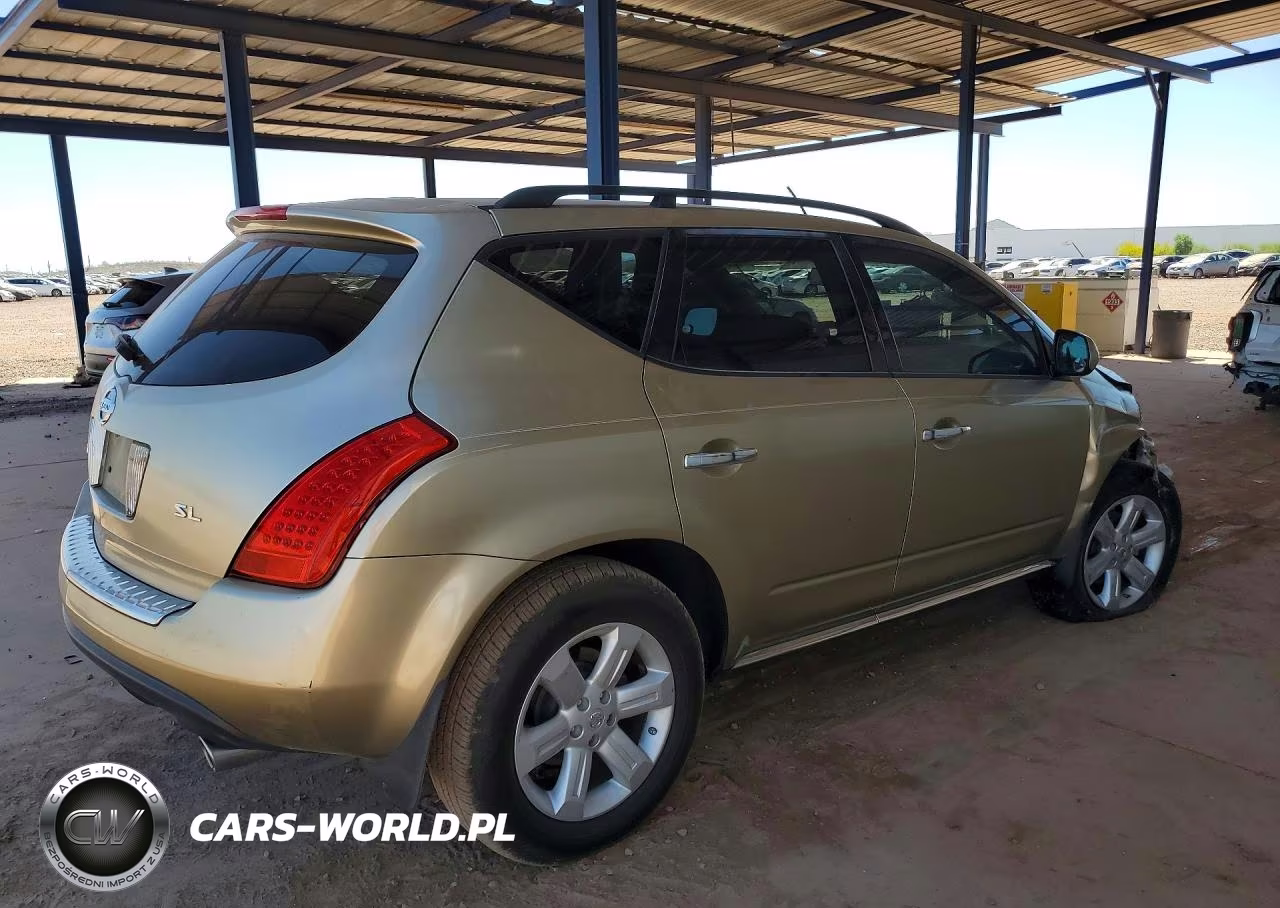 2007 Nissan Murano S VIN:JN8AZ08T27W526747 - 3