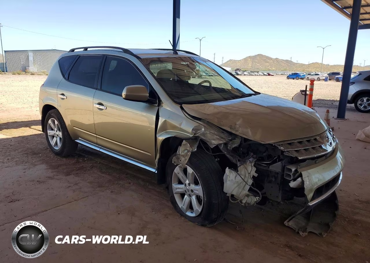2007 Nissan Murano S VIN:JN8AZ08T27W526747 - 4