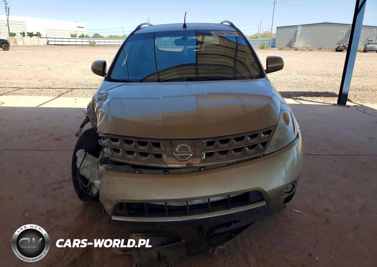 2007 Nissan Murano S VIN:JN8AZ08T27W526747 - 5