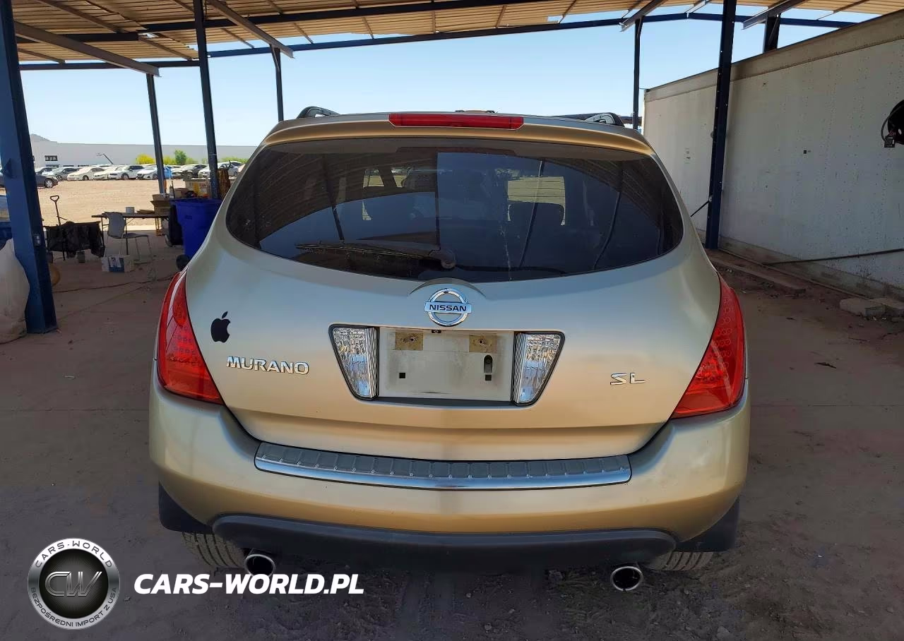 2007 Nissan Murano S VIN:JN8AZ08T27W526747 - 6