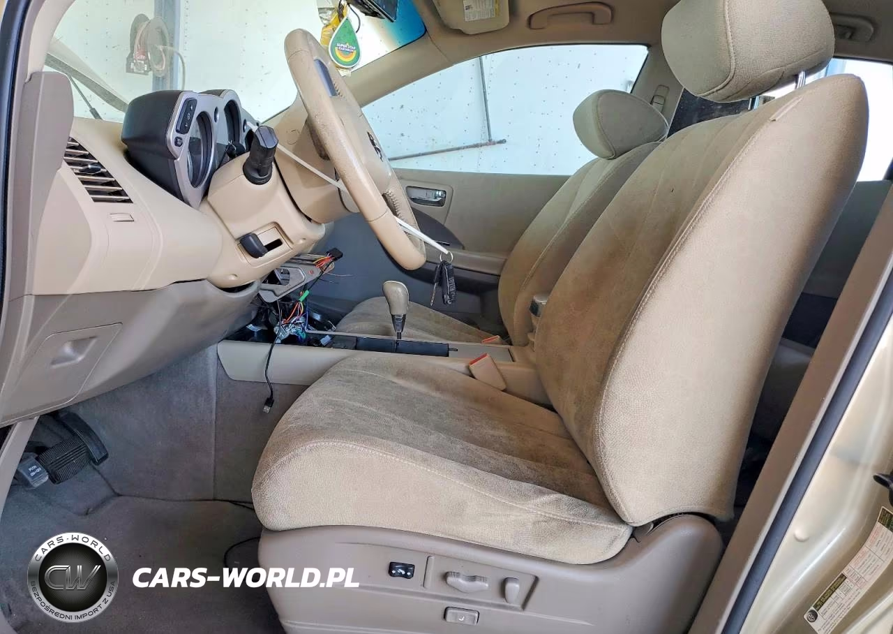 2007 Nissan Murano S VIN:JN8AZ08T27W526747 - 7