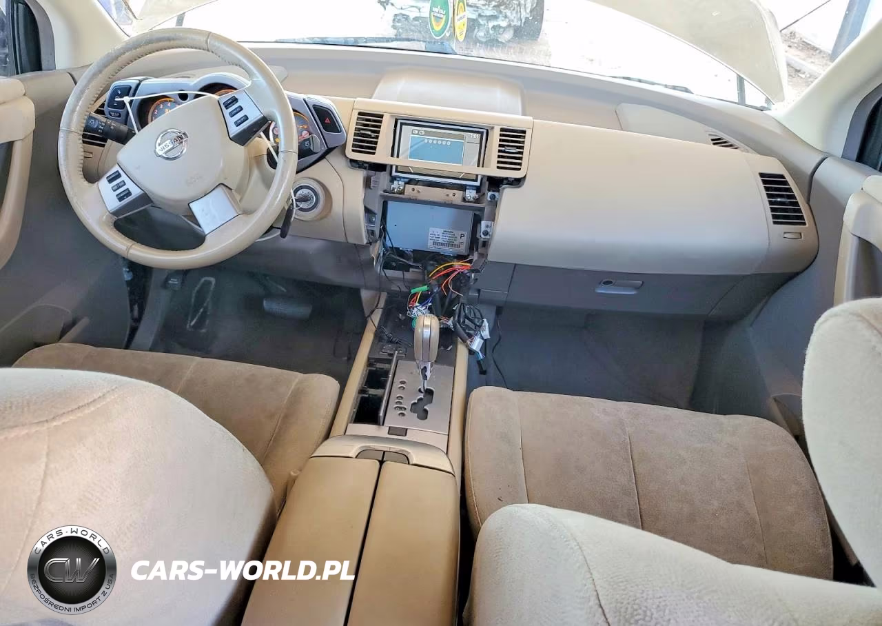 2007 Nissan Murano S VIN:JN8AZ08T27W526747 - 8