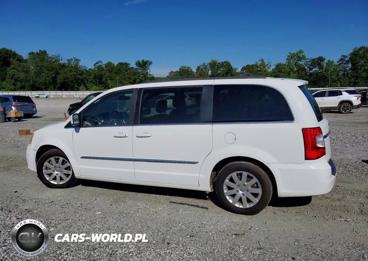 2014 Chrysler Town & Country Touring VIN:2C4RC1BG2ER448557 - 2
