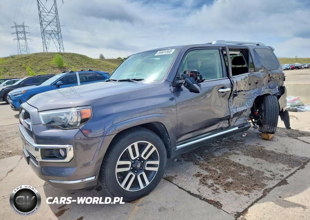 2016 Toyota 4Runner Limited VIN:JTEBU5JR3G5312233 - 1