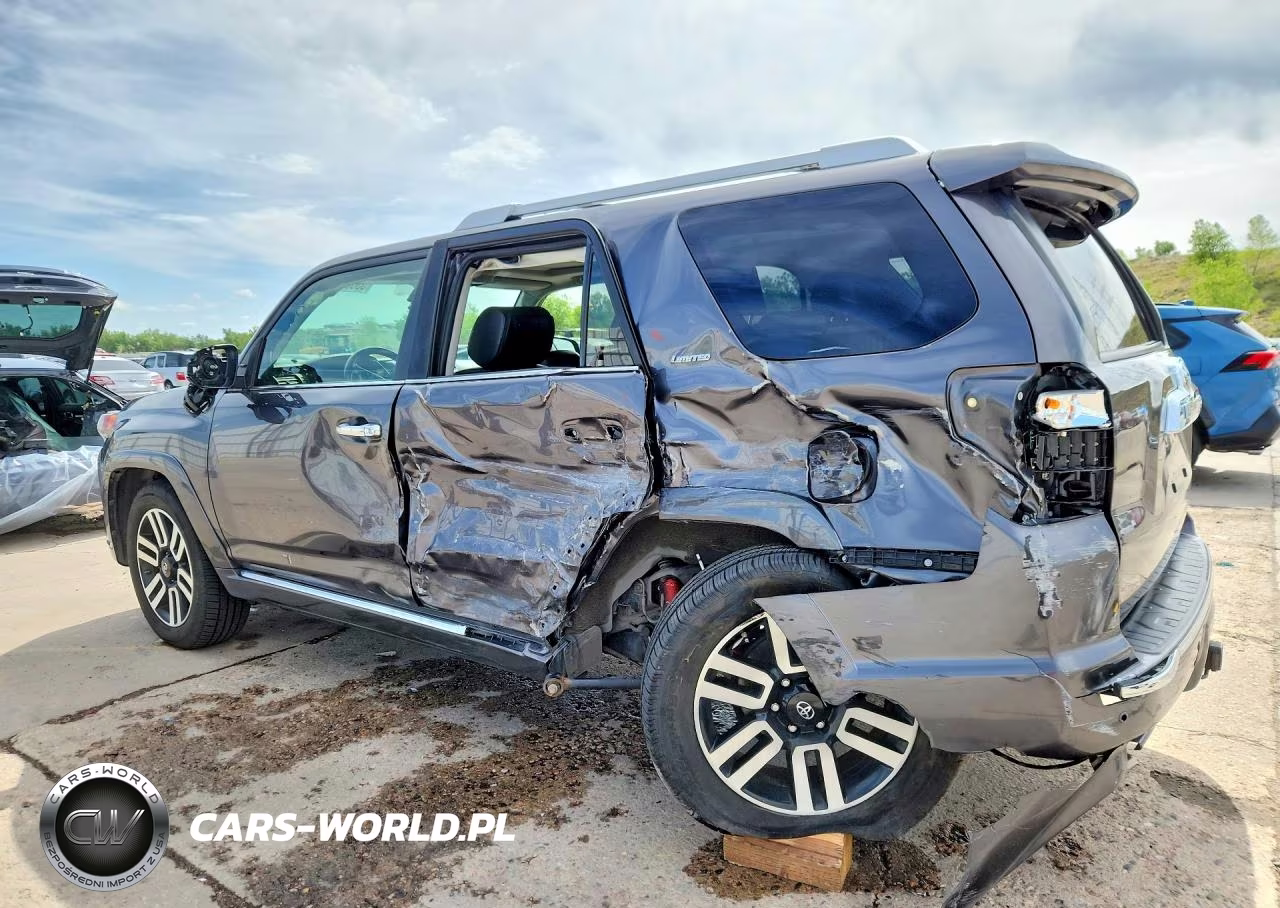 2016 Toyota 4Runner Limited VIN:JTEBU5JR3G5312233 - 2