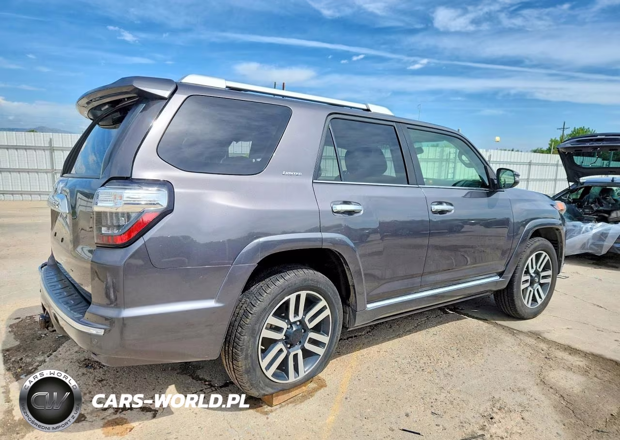2016 Toyota 4Runner Limited VIN:JTEBU5JR3G5312233 - 3