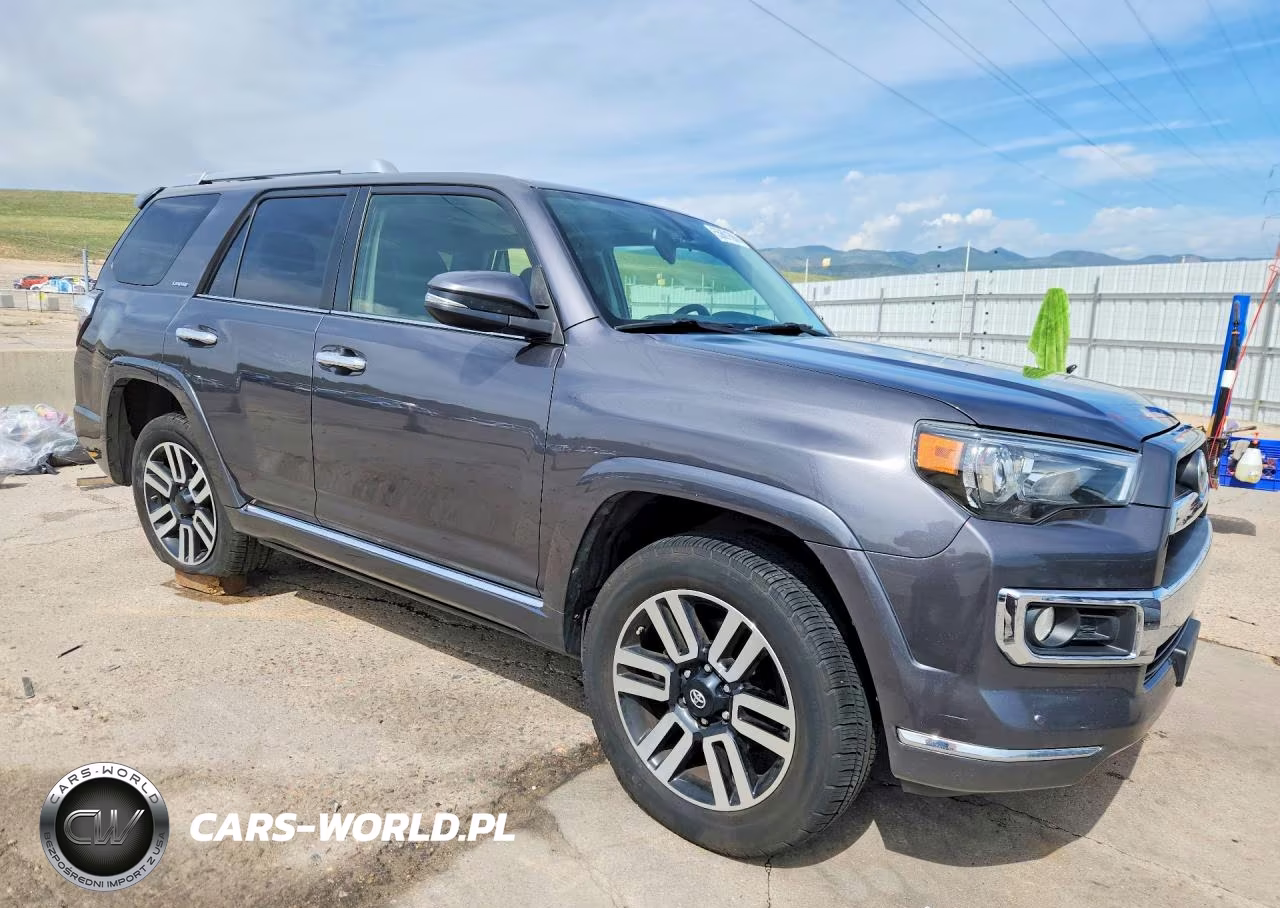 2016 Toyota 4Runner Limited VIN:JTEBU5JR3G5312233 - 4