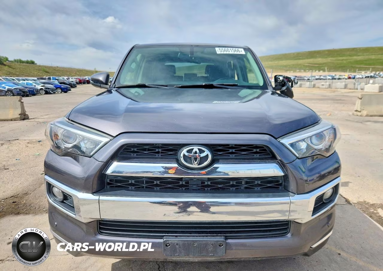 2016 Toyota 4Runner Limited VIN:JTEBU5JR3G5312233 - 5