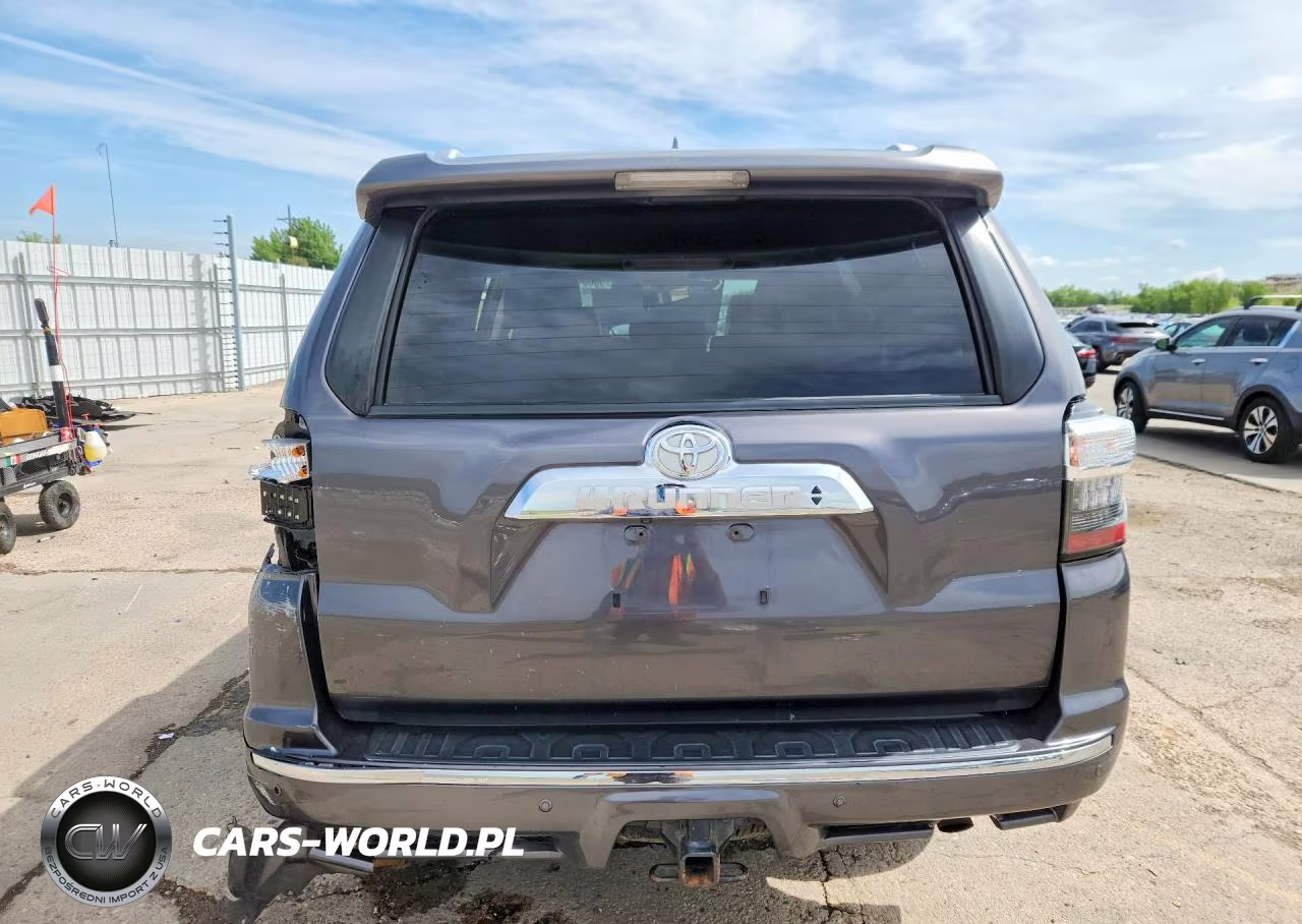 2016 Toyota 4Runner Limited VIN:JTEBU5JR3G5312233 - 6