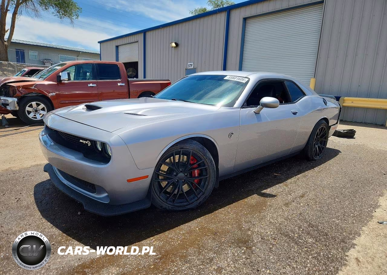 2016 Dodge Challenger Srt Hellcat – zdjęcie 1 z 12