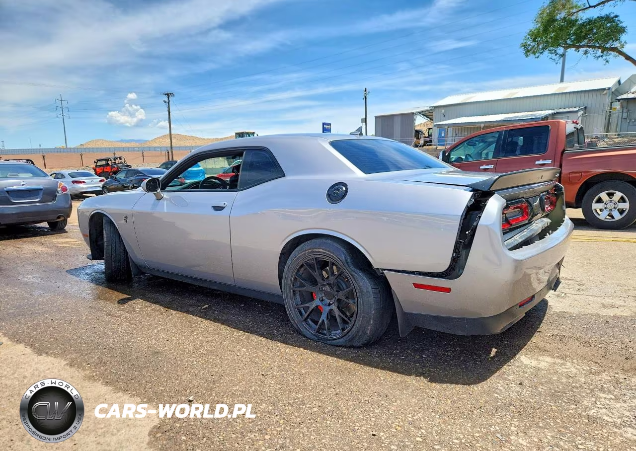 2016 Dodge Challenger Srt Hellcat VIN:2C3CDZC98GH221078 - 2