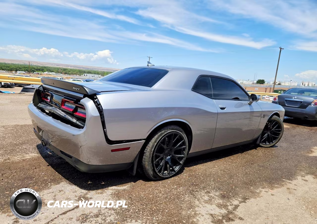 2016 Dodge Challenger Srt Hellcat VIN:2C3CDZC98GH221078 - 3