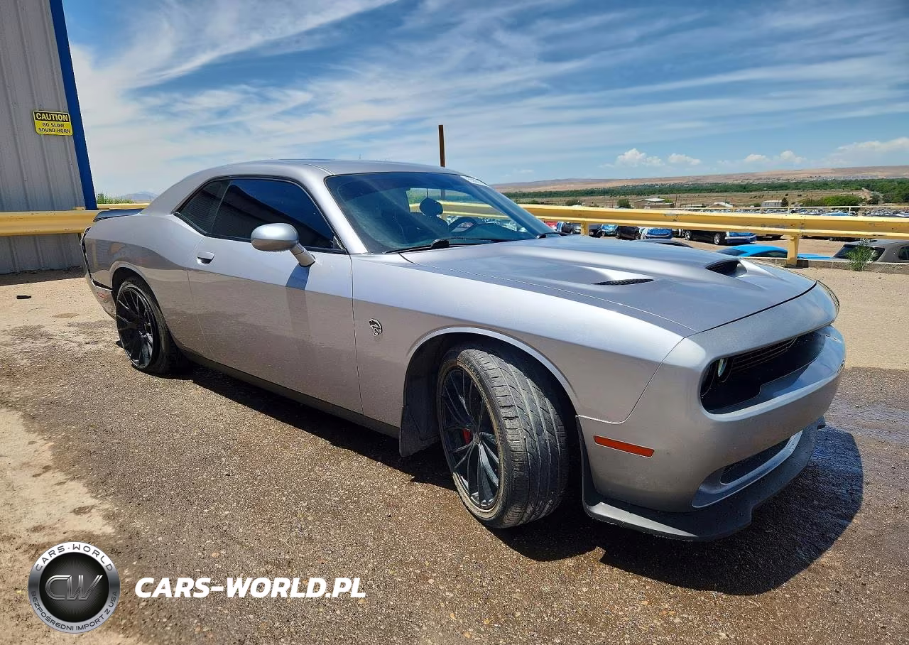 2016 Dodge Challenger Srt Hellcat VIN:2C3CDZC98GH221078 - 4