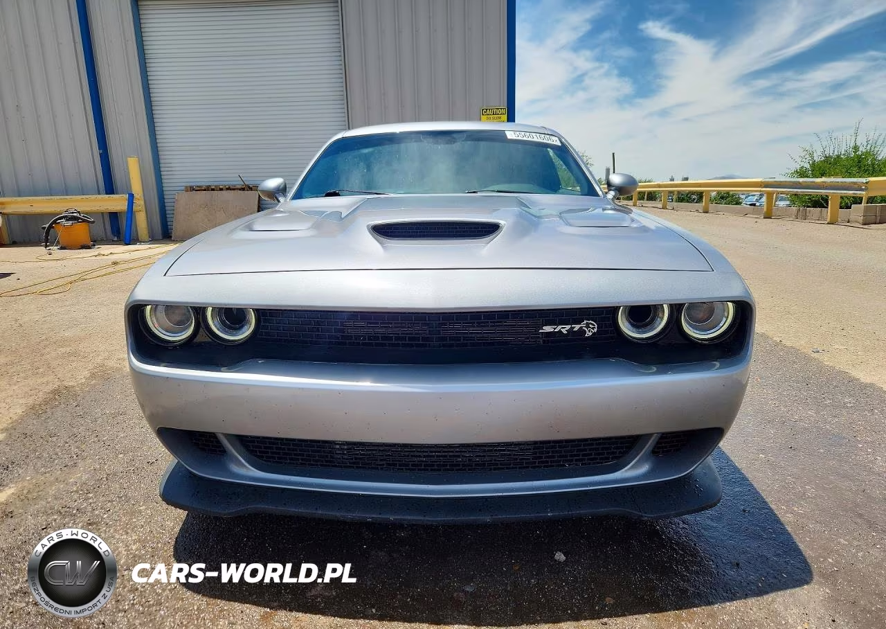 2016 Dodge Challenger Srt Hellcat VIN:2C3CDZC98GH221078 - 5