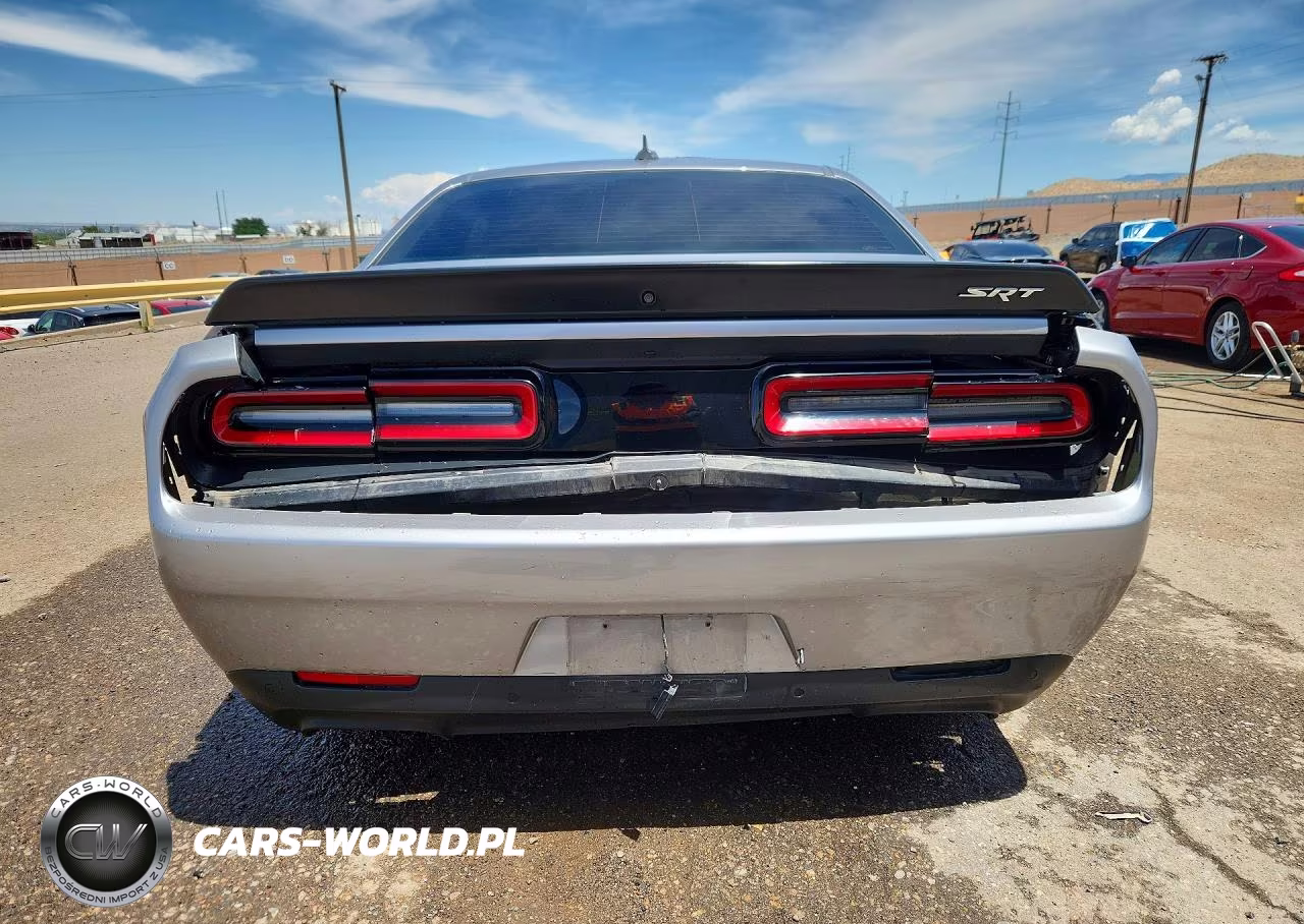 2016 Dodge Challenger Srt Hellcat VIN:2C3CDZC98GH221078 - 6
