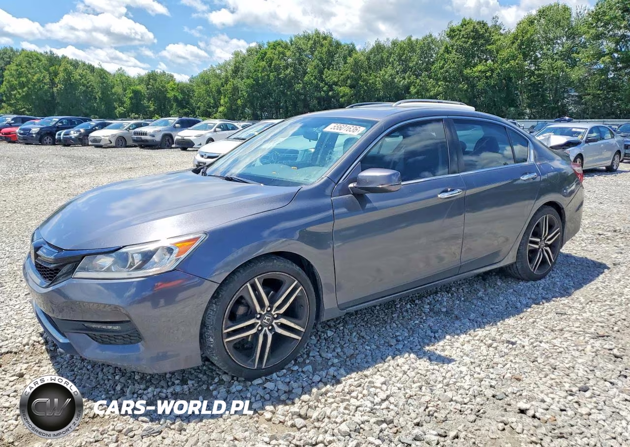 2017 Honda Accord Ex – zdjęcie 1 z 12