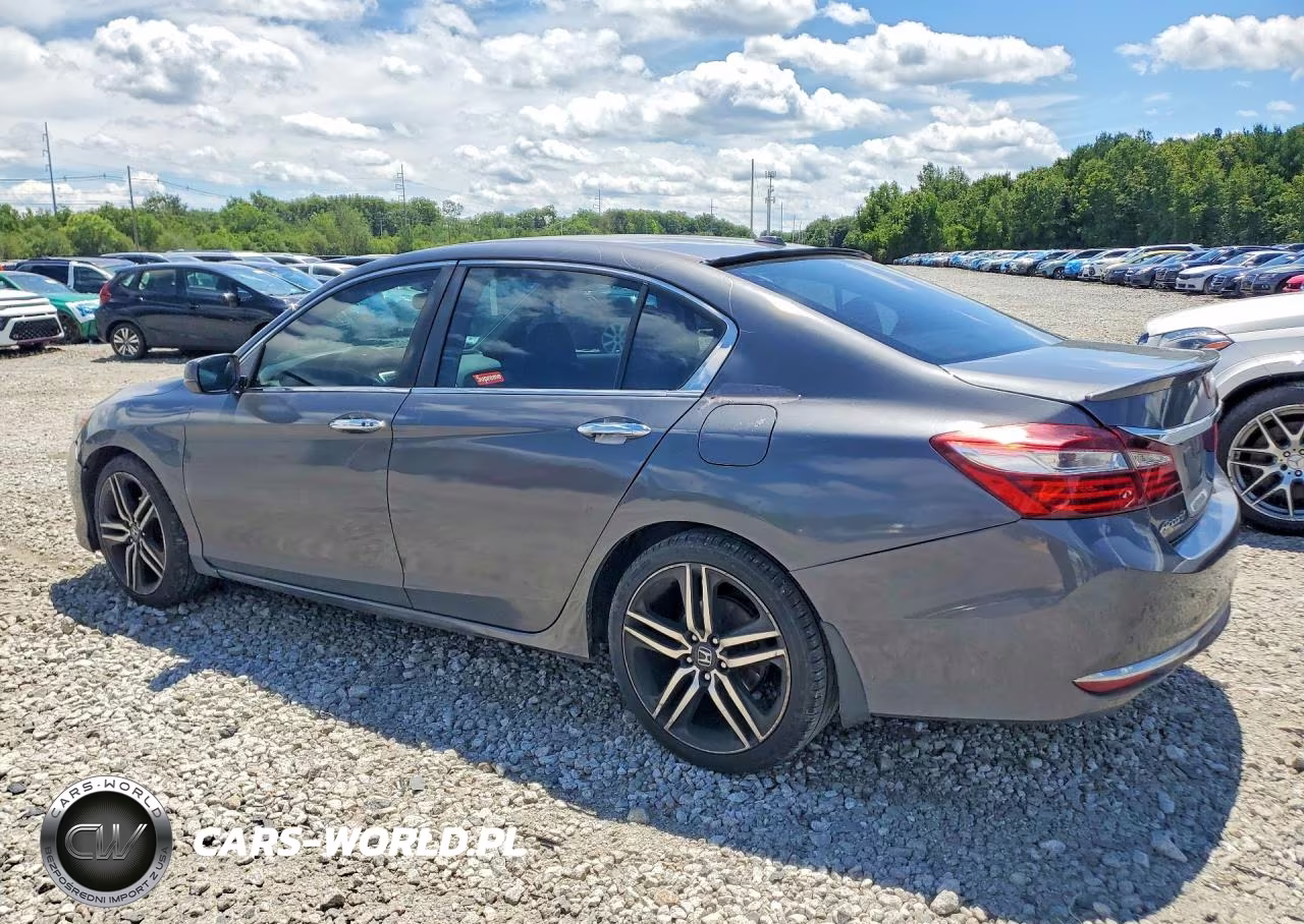 2017 Honda Accord Ex VIN:1HGCR2F78HA297979 - 2