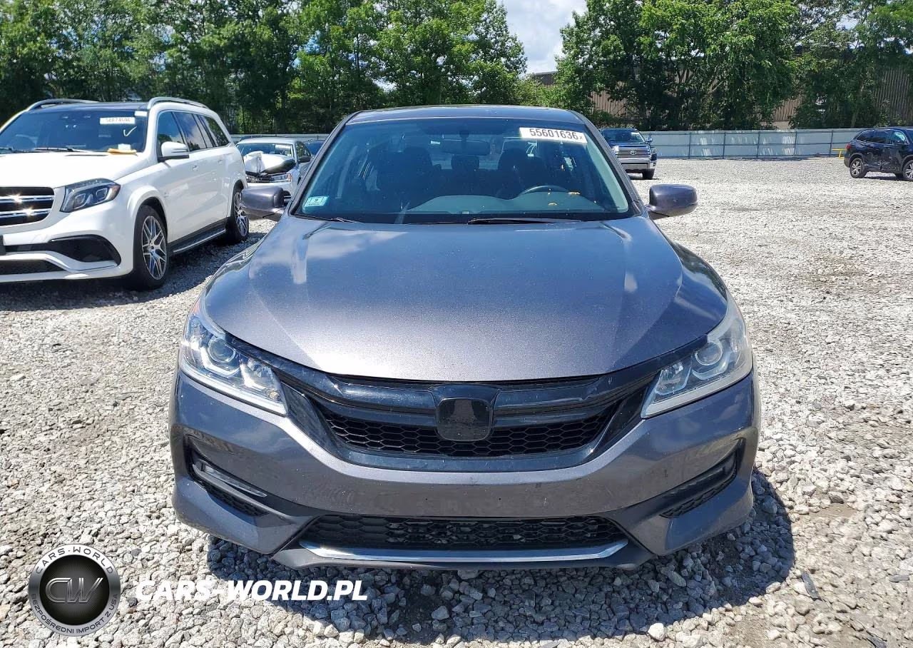 2017 Honda Accord Ex VIN:1HGCR2F78HA297979 - 5