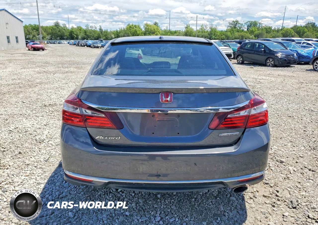 2017 Honda Accord Ex VIN:1HGCR2F78HA297979 - 6