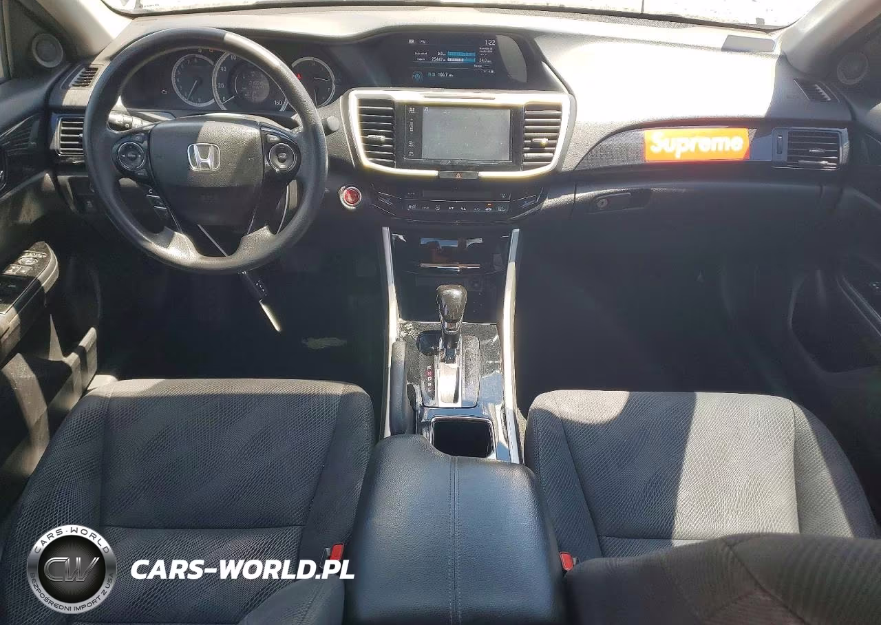 2017 Honda Accord Ex VIN:1HGCR2F78HA297979 - 8