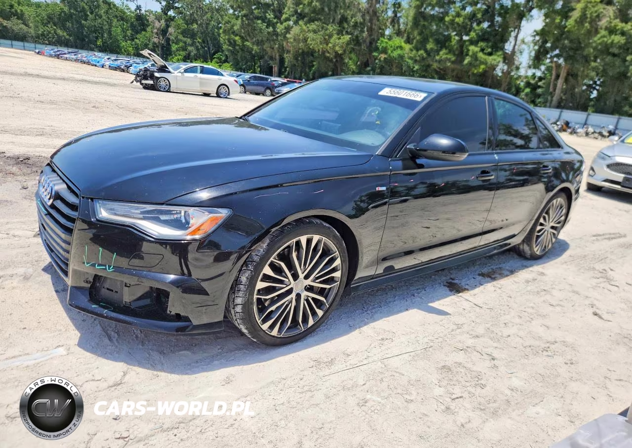 2016 Audi A6 Premium
