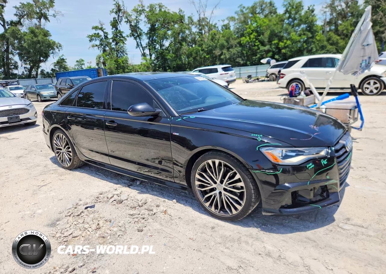 2016 Audi A6 Premium VIN:WAUCFAFC2GN192972 - 4