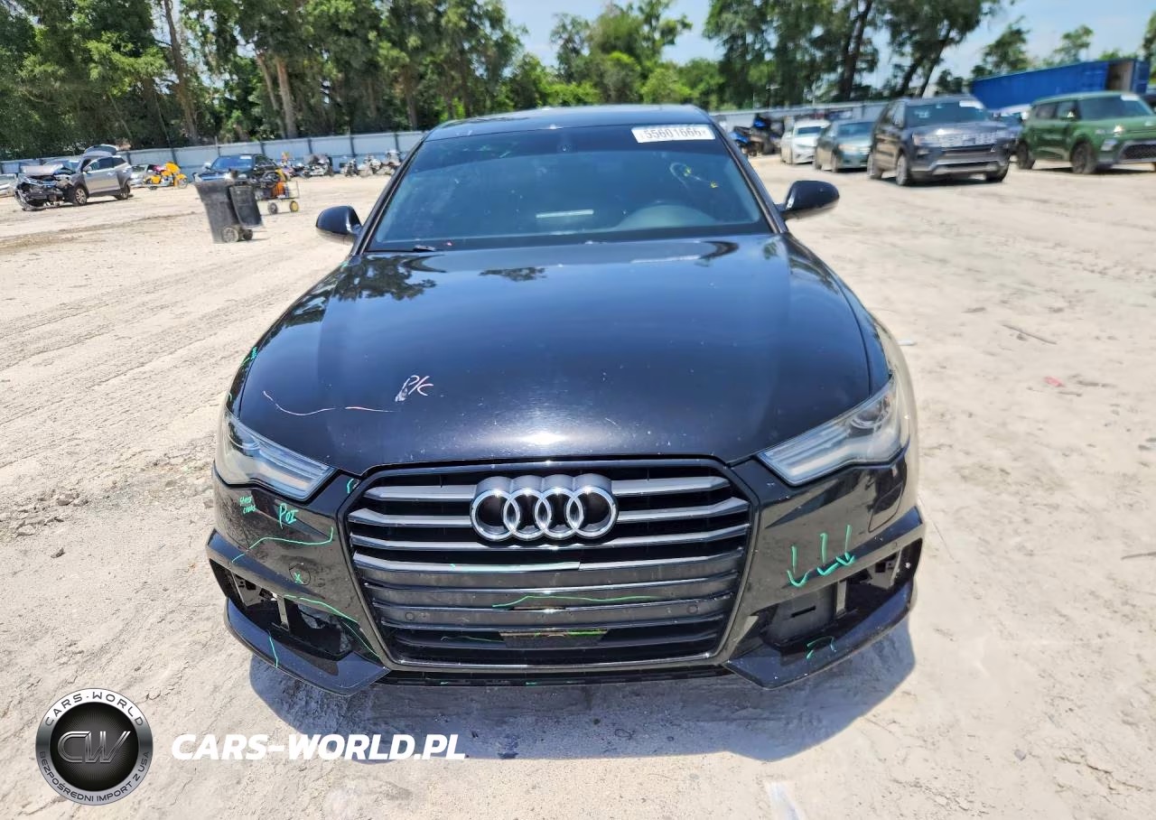 2016 Audi A6 Premium VIN:WAUCFAFC2GN192972 - 5