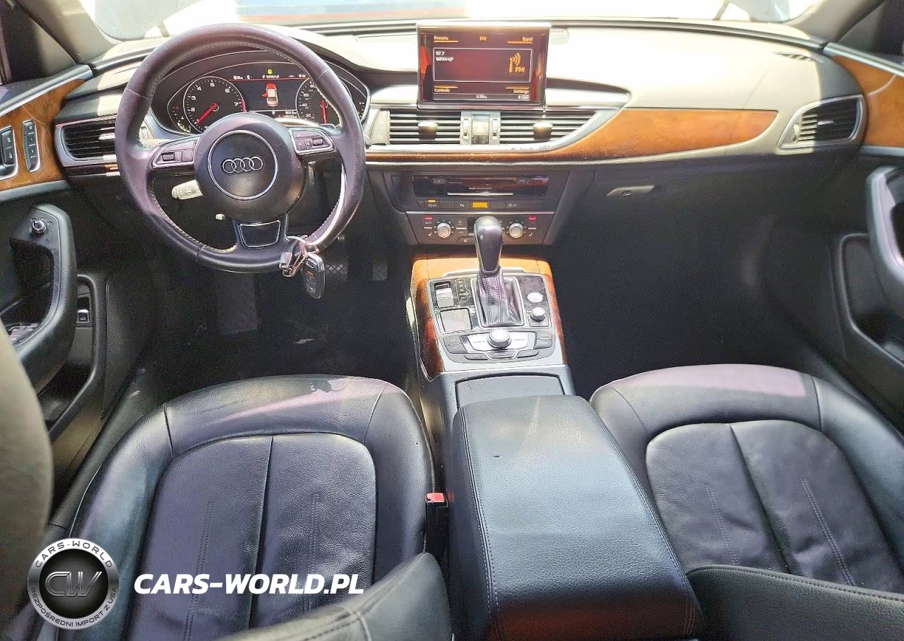 2016 Audi A6 Premium VIN:WAUCFAFC2GN192972 - 8