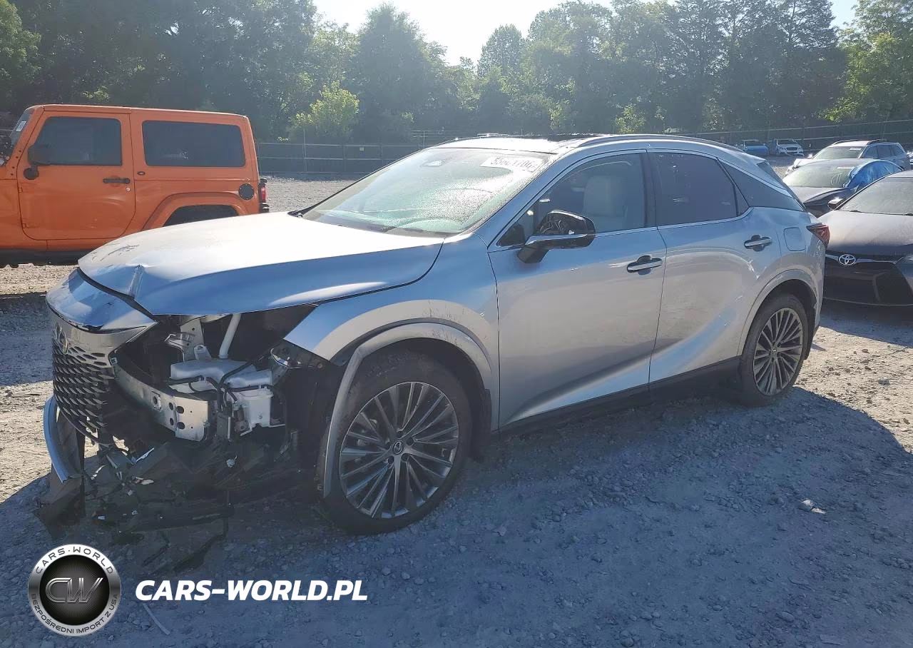 2024 Lexus Rx 450H+ Luxury – zdjęcie 1 z 14